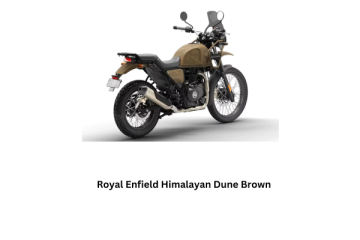 Royal Enfield Himalayan Dune Brown